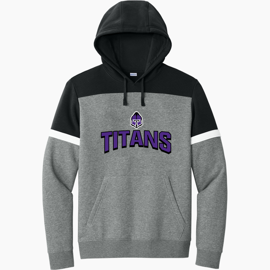 El Paso-Gridley Titans Sport-Tek Men's Drive Fleece Colorblock Hoodie