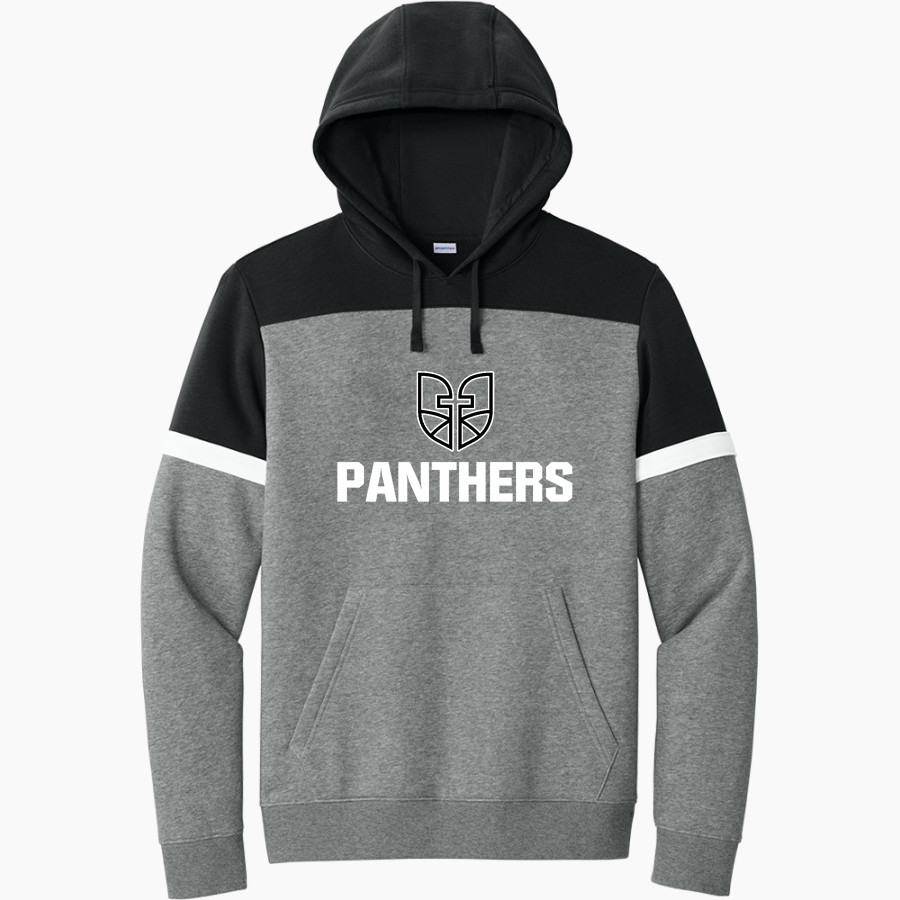 Zion Lutheran School Panthers Sport-Tek Men's Drive Fleece Colorblock Hoodie