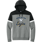 Brooklane Baptist Eagles <span class="pdp-name-mascot">Brooklane Baptist Eagles</span> Sport-Tek Men's Drive Fleece Colorblock Hoodie Front Thumbnail