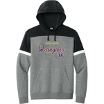 Wickenburg Wranglers <span class="pdp-name-mascot">Wickenburg Eagles</span> Sport-Tek Men's Drive Fleece Colorblock Hoodie Front Thumbnail