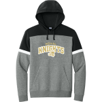 ROYAL HIGH SCHOOL KNIGHTS <span class="pdp-name-mascot">ROYAL KNIGHTS</span> Sport-Tek Men's Drive Fleece Colorblock Hoodie Front Thumbnail