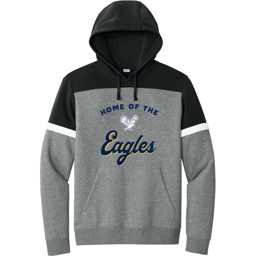 Brooklane Baptist Eagles <span class="pdp-name-mascot">Brooklane Baptist Eagles</span> Sport-Tek Men's Drive Fleece Colorblock Hoodie