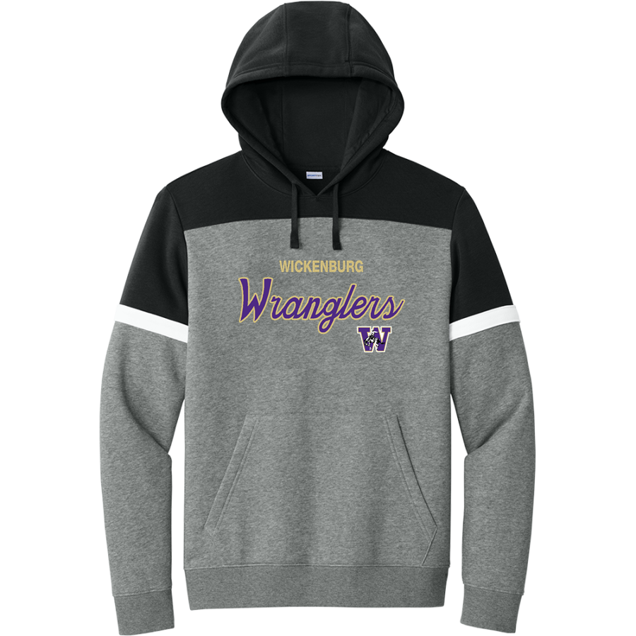 Wickenburg Wranglers <span class="pdp-name-mascot">Wickenburg Eagles</span> Sport-Tek Men's Drive Fleece Colorblock Hoodie