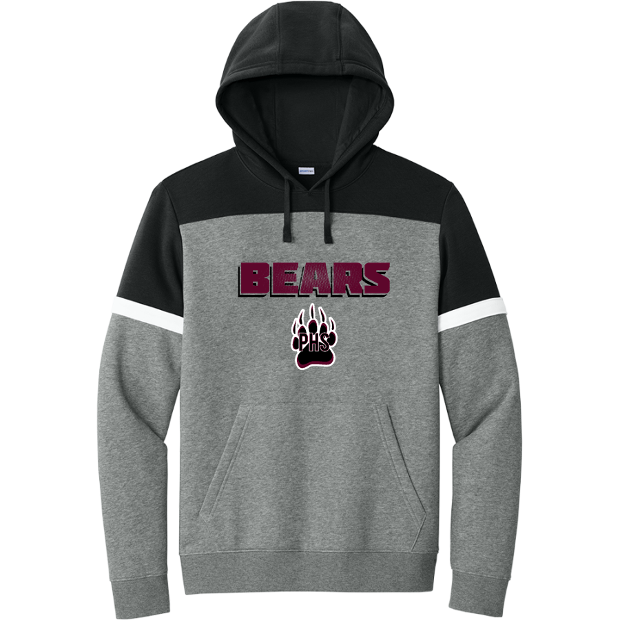 Paideia High Bears <span class="pdp-name-mascot">Paideia High School Bears</span> Sport-Tek Men's Drive Fleece Colorblock Hoodie