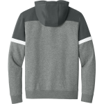 Barker Wolves <span class="pdp-name-mascot">Barker Wolves</span> Sport-Tek Men's Drive Fleece Colorblock Hoodie Back Thumbnail