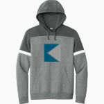 KENNY PIPE & SUPPLY Sport-Tek Men's Drive Fleece Colorblock Hoodie Front Thumbnail
