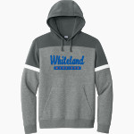 Whiteland Warriors <span class="pdp-name-mascot">Whiteland Warriors</span> Sport-Tek Men's Drive Fleece Colorblock Hoodie Front Thumbnail