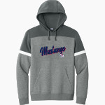 Fulton Science Academy Mustangs <span class="pdp-name-mascot">Fulton Science Academy Mustangs</span> Sport-Tek Men's Drive Fleece Colorblock Hoodie Front Thumbnail