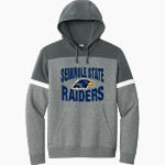 Seminole State College Raiders <span class="pdp-name-mascot">Seminole State Raiders</span> Sport-Tek Men's Drive Fleece Colorblock Hoodie Front Thumbnail