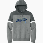 SAINT VINCENT PALLOTTI H S PANTHERS <span class="pdp-name-mascot">SAINT VINCENT PALLOTTI PANTHERS</span> Sport-Tek Men's Drive Fleece Colorblock Hoodie Front Thumbnail