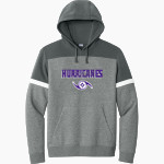 First Baptist Hurricanes <span class="pdp-name-mascot">First Baptist Hurricanes</span> Sport-Tek Men's Drive Fleece Colorblock Hoodie Front Thumbnail