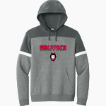 NORTH CENTRAL HIGH SCHOOL Wolfpack <span class="pdp-name-mascot">NORTH CENTRAL INDIANS</span> Sport-Tek Men's Drive Fleece Colorblock Hoodie Front Thumbnail