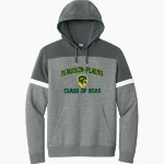 Madison-Plains Golden Eagles <span class="pdp-name-mascot">MADISON-PLAINS EAGLES</span> Sport-Tek Men's Drive Fleece Colorblock Hoodie Front Thumbnail