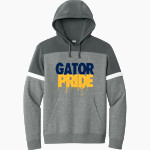 Magellan International School The Online Store Sport-Tek Men's Drive Fleece Colorblock Hoodie Front Thumbnail