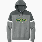 Pinecrest Paladins <span class="pdp-name-mascot">Pinecrest Paladins</span> Sport-Tek Men's Drive Fleece Colorblock Hoodie Front Thumbnail