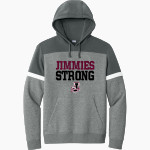 Jimtown Jimmies Sport-Tek Men's Drive Fleece Colorblock Hoodie Front Thumbnail