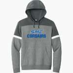 Santa Monica Corsairs <span class="pdp-name-mascot">Santa Monica College Corsairs</span> Sport-Tek Men's Drive Fleece Colorblock Hoodie Front Thumbnail