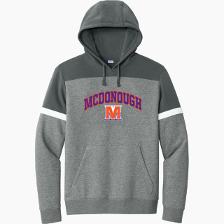 Sport-Tek Men's Drive Fleece Colorblock Hoodie