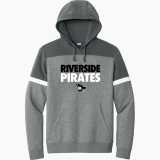 Sport-Tek Men's Drive Fleece Colorblock Hoodie