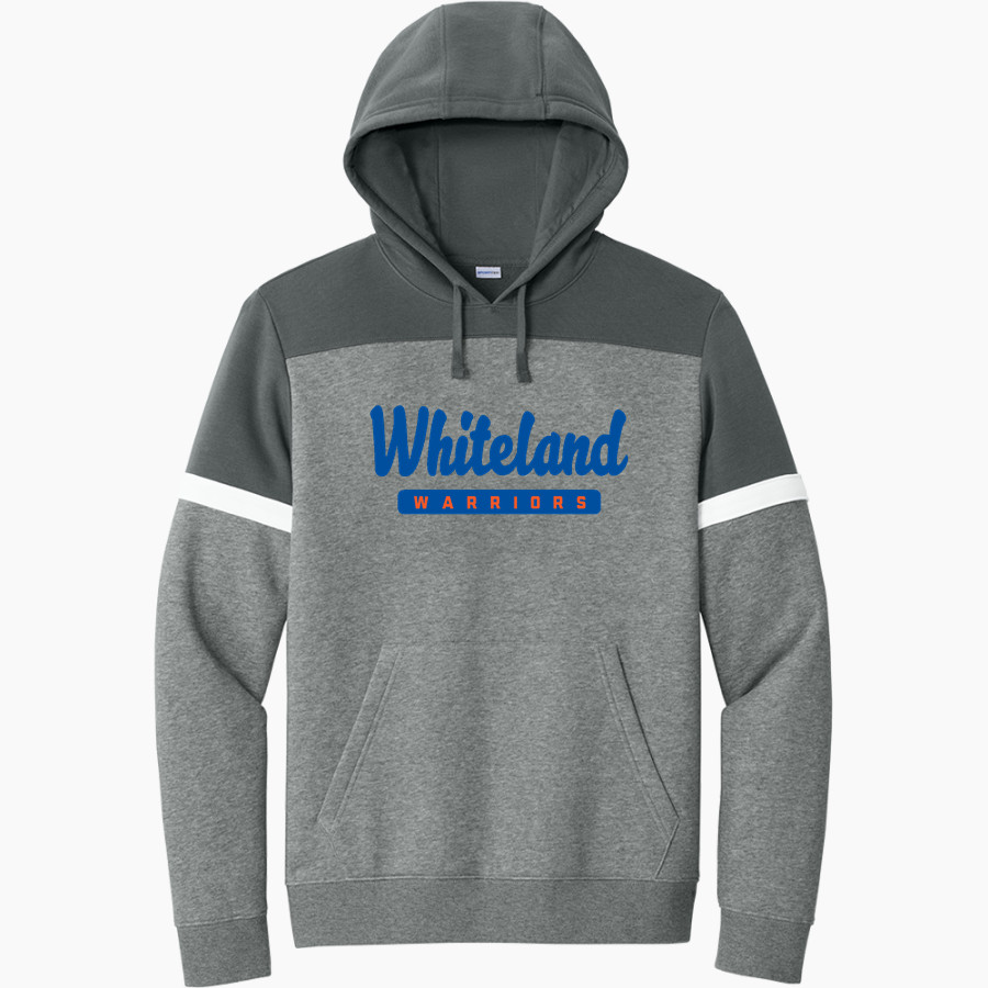 Whiteland Warriors <span class="pdp-name-mascot">Whiteland Warriors</span> Sport-Tek Men's Drive Fleece Colorblock Hoodie