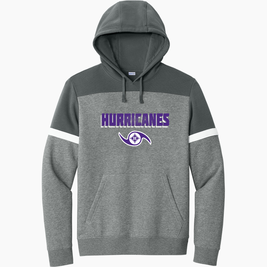 First Baptist Hurricanes <span class="pdp-name-mascot">First Baptist Hurricanes</span> Sport-Tek Men's Drive Fleece Colorblock Hoodie
