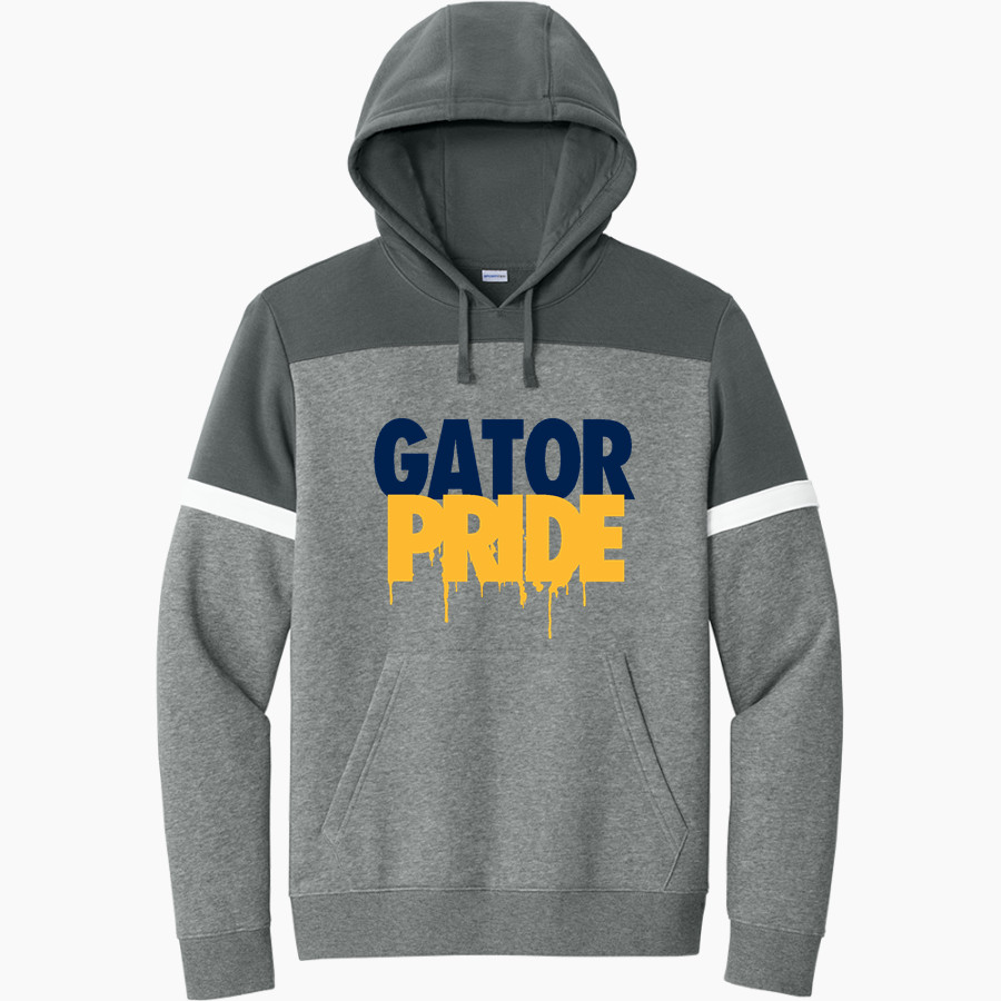 Magellan International School The Online Store Sport-Tek Men's Drive Fleece Colorblock Hoodie