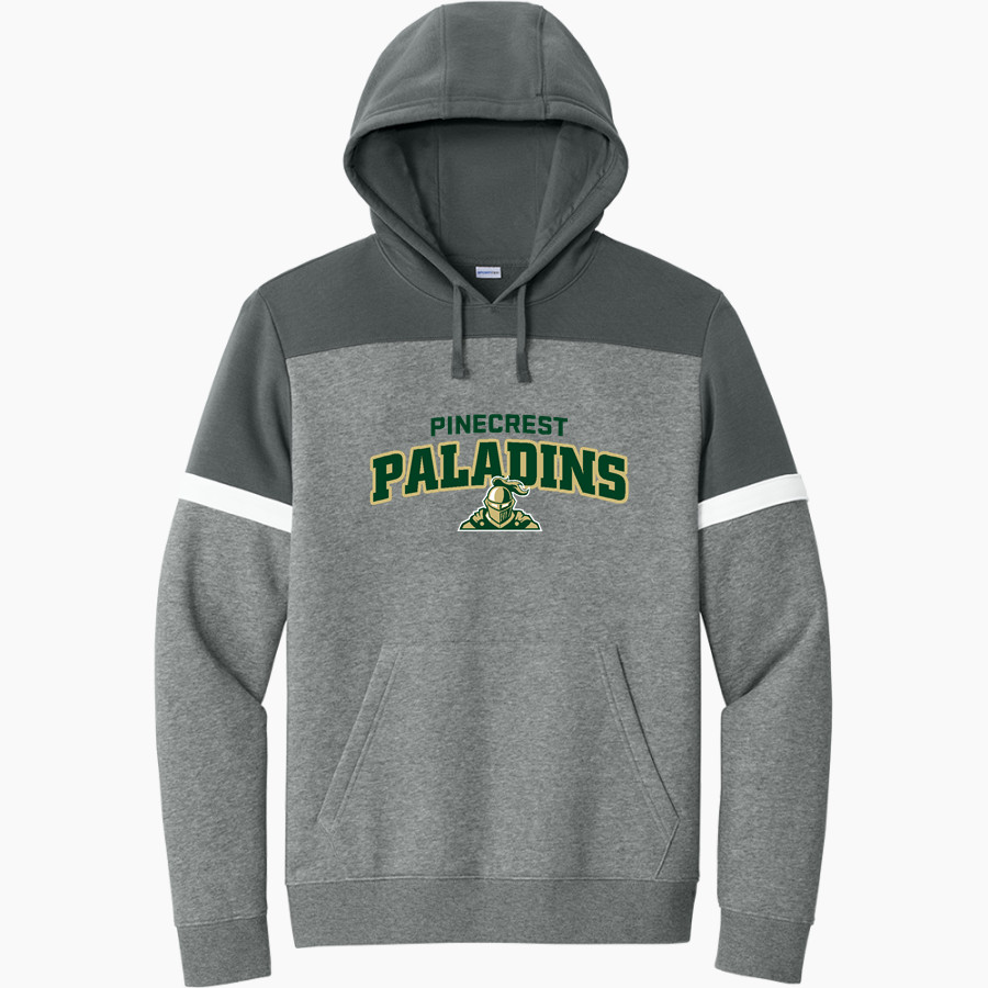 Pinecrest Paladins <span class="pdp-name-mascot">Pinecrest Paladins</span> Sport-Tek Men's Drive Fleece Colorblock Hoodie