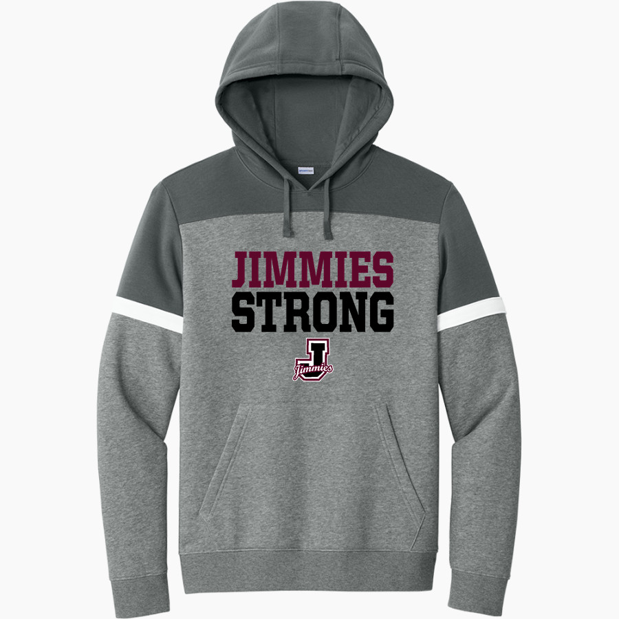 Jimtown Jimmies Sport-Tek Men's Drive Fleece Colorblock Hoodie
