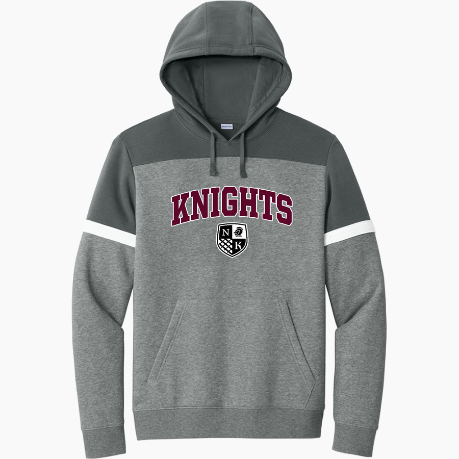 Nova Knights Sport-Tek Men's Drive Fleece Colorblock Hoodie