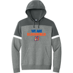 Bloomfield Warhawks <span class="pdp-name-mascot">Bloomfield Warhawks</span> Sport-Tek Men's Drive Fleece Colorblock Hoodie Front Thumbnail