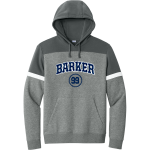 Barker Wolves <span class="pdp-name-mascot">Barker Wolves</span> Sport-Tek Men's Drive Fleece Colorblock Hoodie Front Thumbnail