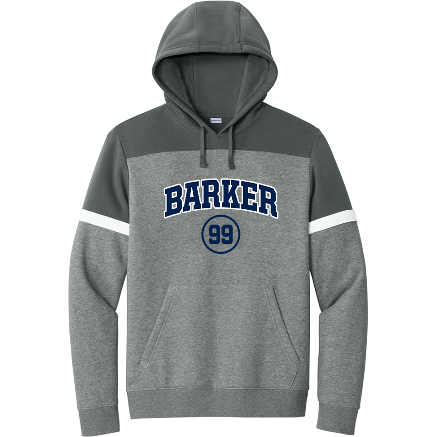 Barker Wolves <span class="pdp-name-mascot">Barker Wolves</span> Sport-Tek Men's Drive Fleece Colorblock Hoodie