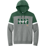 Evergreen Lutheran Eagles <span class="pdp-name-mascot">Evergreen Lutheran Eagles</span> Sport-Tek Men's Drive Fleece Colorblock Hoodie Front Thumbnail