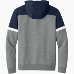 Germantown Academy Patriots Sport-Tek Men's Drive Fleece Colorblock Hoodie Back Thumbnail