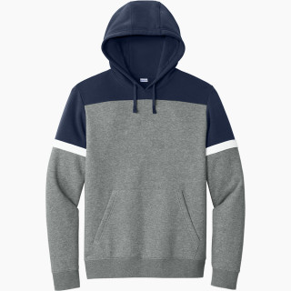Sport-Tek Men's Drive Fleece Colorblock Hoodie