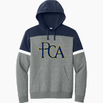 Providence Christian Academy <span class="pdp-name-mascot">Providence Christian Academy Lions</span> Sport-Tek Men's Drive Fleece Colorblock Hoodie Front Thumbnail