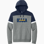 UIAAA Online Store Sport-Tek Men's Drive Fleece Colorblock Hoodie Front Thumbnail