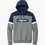 Columbia Cougars <span class="pdp-name-mascot">Columbia Cougars</span> Sport-Tek Men's Drive Fleece Colorblock Hoodie Front Thumbnail