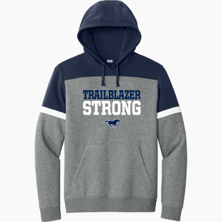 Sport-Tek Men's Drive Fleece Colorblock Hoodie