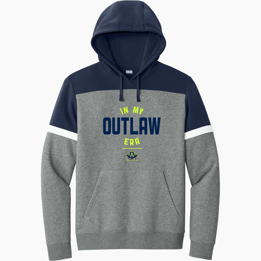 Ocean State Outlaws Outlaws <span class="pdp-name-mascot">Ocean State Outlaws</span> Sport-Tek Men's Drive Fleece Colorblock Hoodie