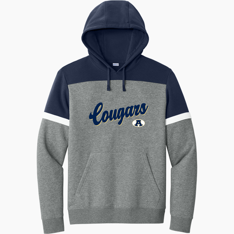 Alexander Central Cougars <span class="pdp-name-mascot">Alexander Central Cougars</span> Sport-Tek Men's Drive Fleece Colorblock Hoodie
