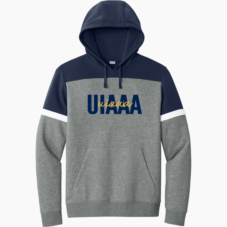 UIAAA Online Store Sport-Tek Men's Drive Fleece Colorblock Hoodie