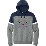 Germantown Academy Patriots <span class="pdp-name-mascot">Germantown Academy Patriots</span> Sport-Tek Men's Drive Fleece Colorblock Hoodie Front Thumbnail