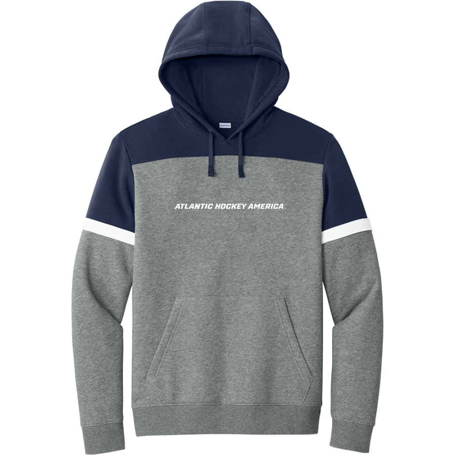Atlantic Hockey Hockey <span class="pdp-name-mascot">Atlantic Hockey Association</span> Sport-Tek Men's Drive Fleece Colorblock Hoodie