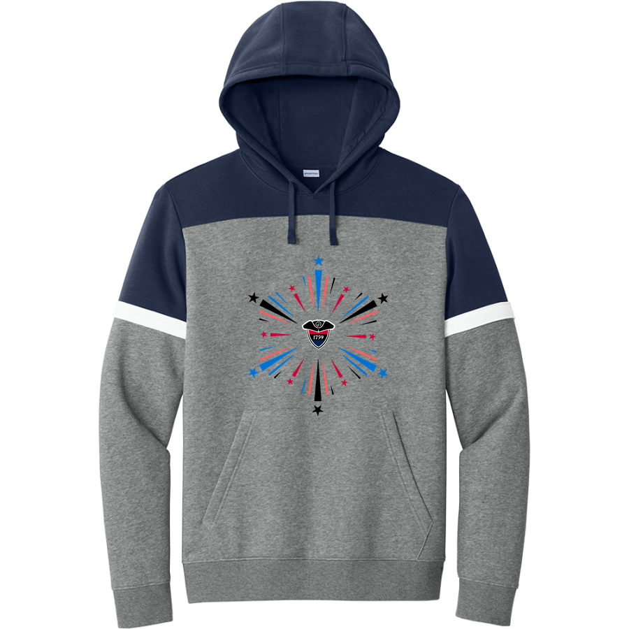 Germantown Academy Patriots <span class="pdp-name-mascot">Germantown Academy Patriots</span> Sport-Tek Men's Drive Fleece Colorblock Hoodie