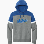 SHELBY VALLEY HIGH SCHOOL WILDCATS <span class="pdp-name-mascot">SHELBY VALLEY WILDCATS</span> Sport-Tek Men's Drive Fleece Colorblock Hoodie Front Thumbnail