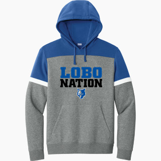 Sport-Tek Men's Drive Fleece Colorblock Hoodie