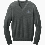 Drew Rangers <span class="pdp-name-mascot">Drew University Rangers</span> Port Authority Men's Easy Care V-Neck Sweater Front Thumbnail