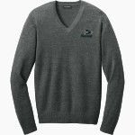 Folsom Lake Falcons Port Authority Men's Easy Care V-Neck Sweater Front Thumbnail