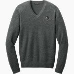 FAITH CHRISTIAN ACADEMY LIONS <span class="pdp-name-mascot">FAITH LIONS</span> Port Authority Men's Easy Care V-Neck Sweater Front Thumbnail